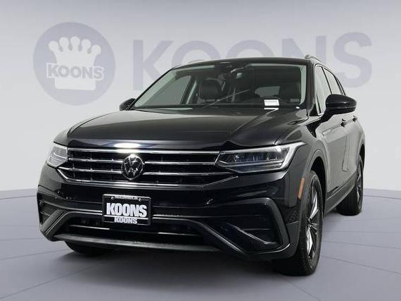 VOLKSWAGEN TIGUAN 4MOTION 2022 3VV2B7AX9NM135121 image